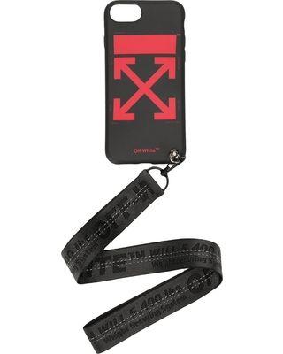 Red Off White Logo - Check Out These Major Bargains: Off-White logo iPhone 8 case - Red
