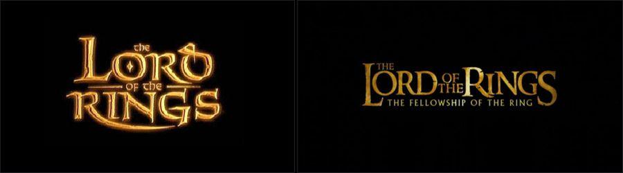 Lord of the Rings Logo - Mordor Flashback Friday The Original Lord of the Rings Movie Logo