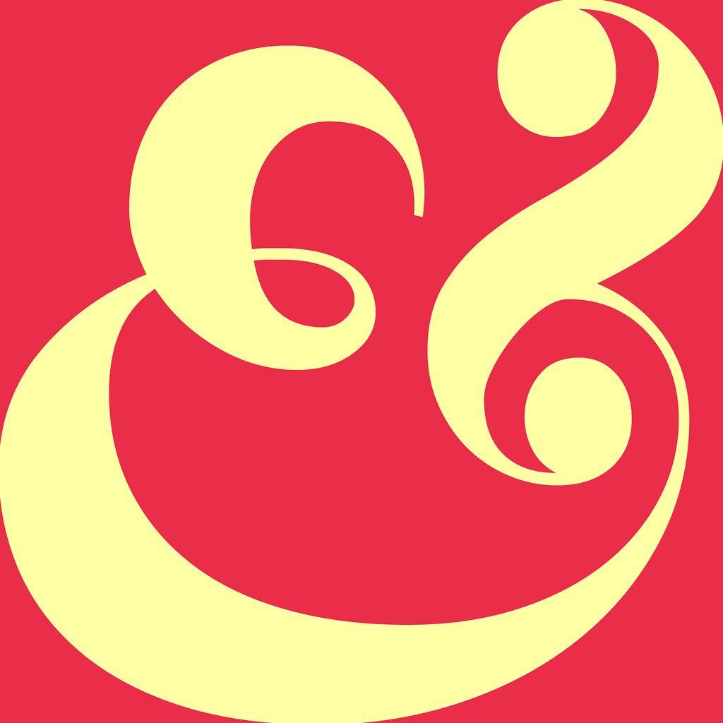 Red and Yellow Ampersand Logo - Ampersand Freight Black, Faded Red & Yellow | 2048 x 2048 pi… | Flickr