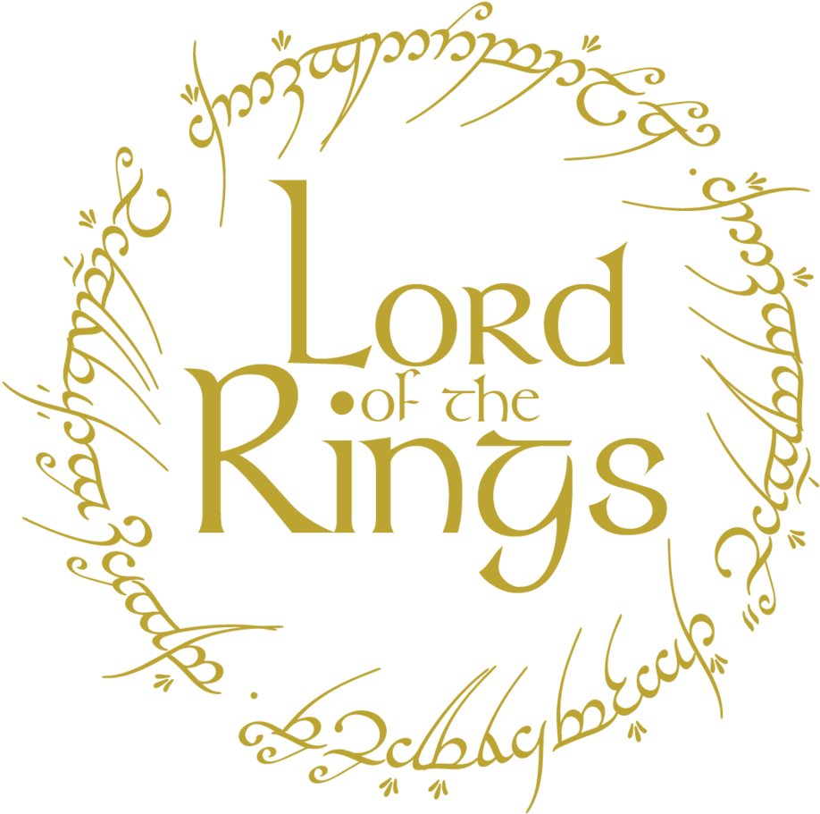 Lord of the Rings Logo - Download Lord Of The Rings Clipart Logo Of The Ring Ring Text