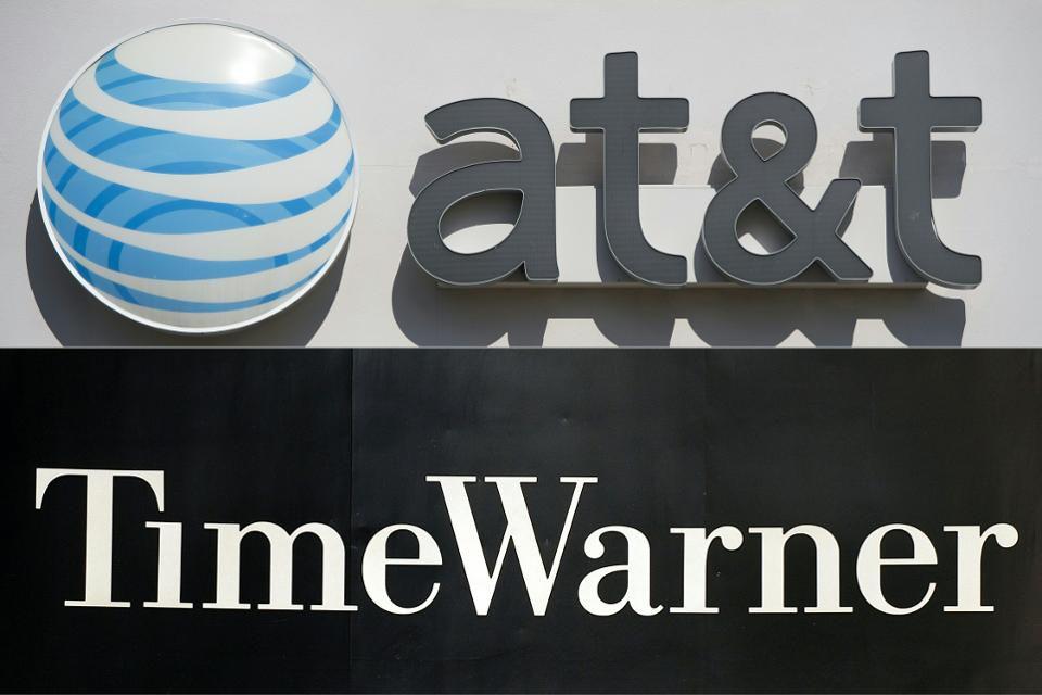 AT&T Company Logo - What The $85 Billion AT&T-Time Warner Deal Means For Consumers