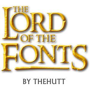 Lord of the Rings Logo - The Lord of the Fonts: a guide to fonts in The Hobbit and The Lord ...