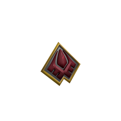 Red Cliff Roblox Logo - Redcliff Lapel Pin - Roblox