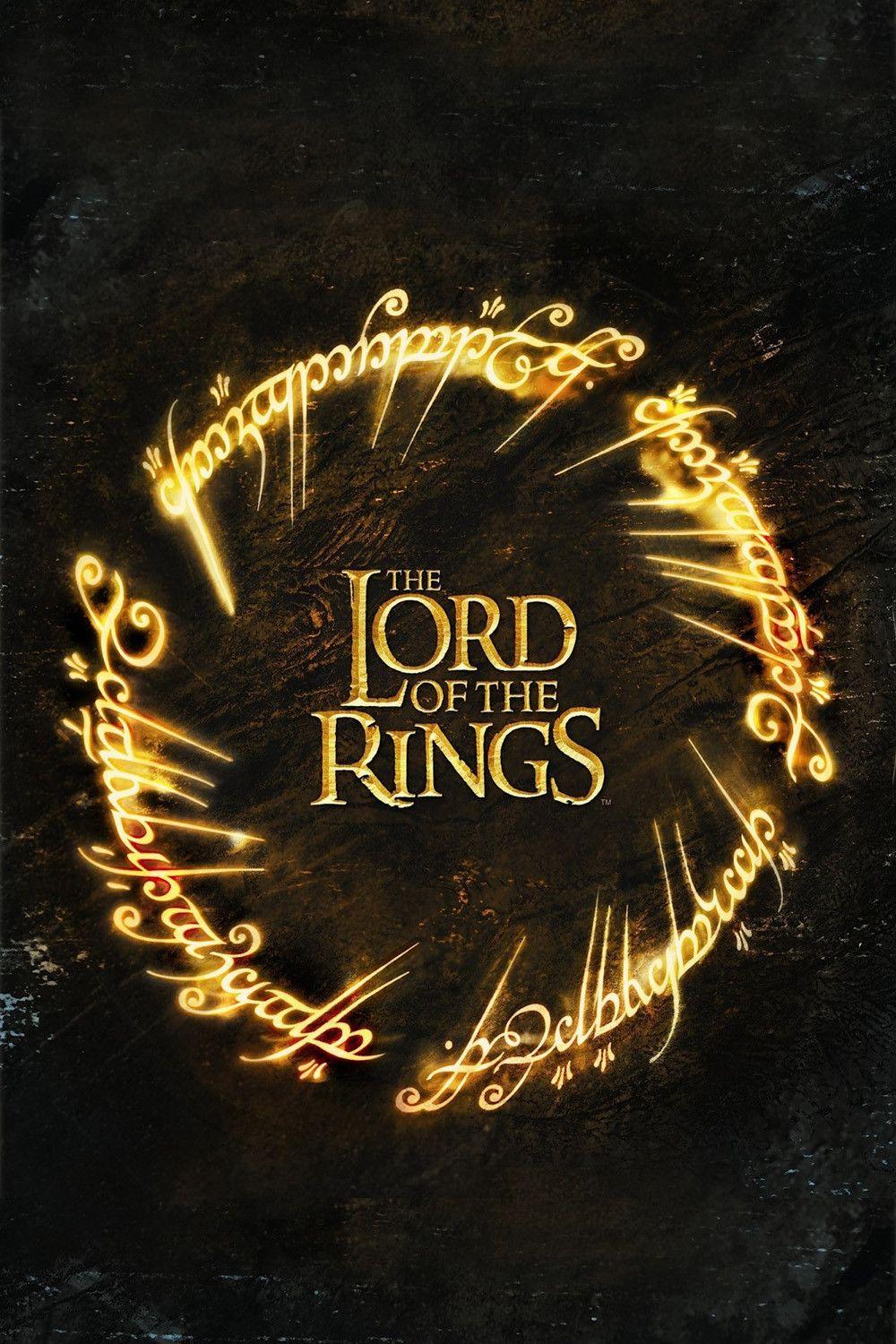 Lord of the Rings Logo - Collecting The Precious