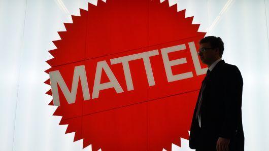 Mattel Logo - Mattel to move with 'urgency' as sales fall again