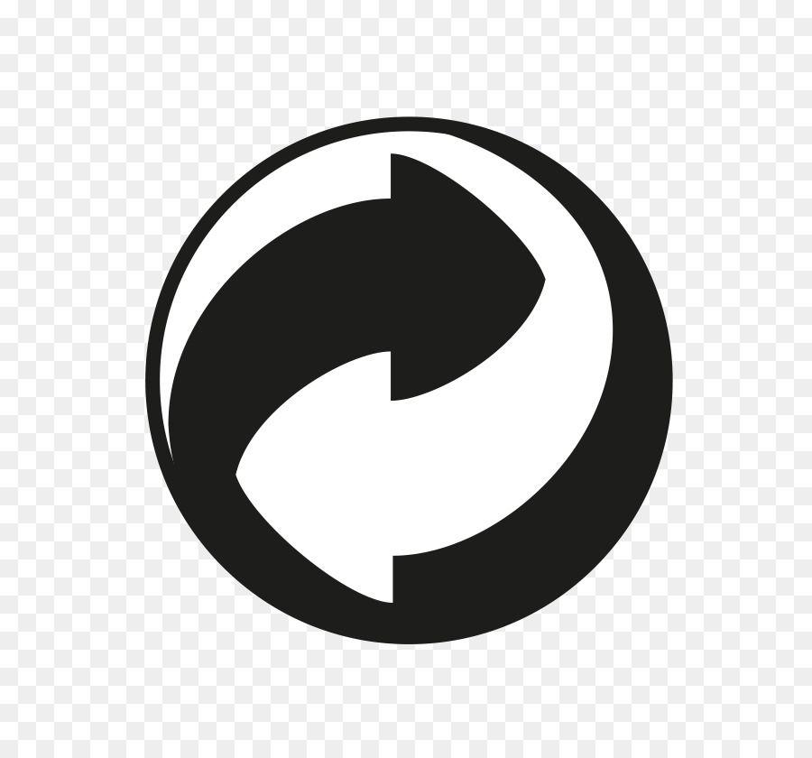 Green Dot Logo - Green Dot Recycling symbol Logo - symbol png download - 834*834 ...