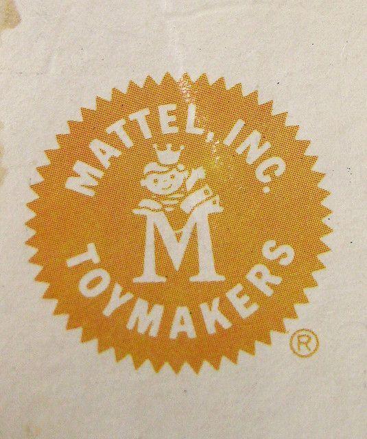 Mattel Logo - Mattel Logo, 1960s | Design | Pinterest | Toys logo, Logos and ...