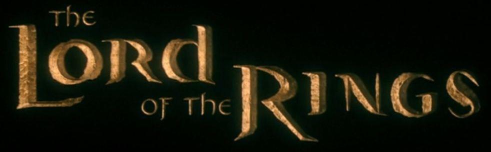 Lord of the Rings Logo - The Lord of the Rings