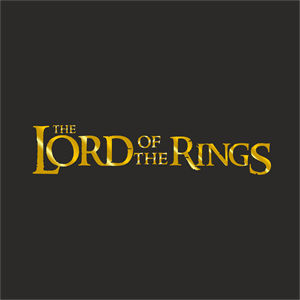 Lord of the Rings Logo - The Lord of the Rings 5 Logo Vector (.CDR) Free Download