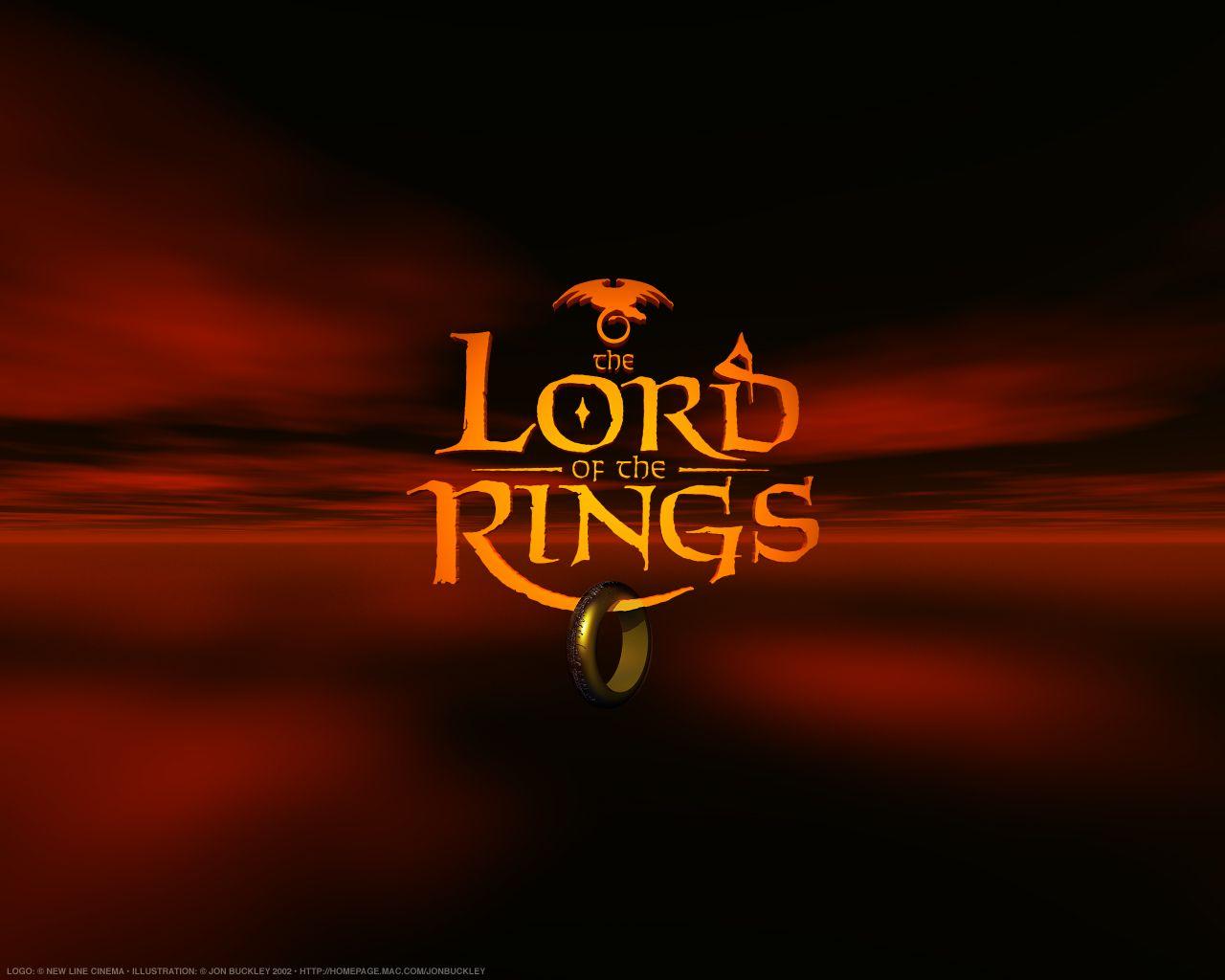 Lord of the Rings Logo - LOTR Logo Wallpaper - 1280x1024 - Jon Buckley