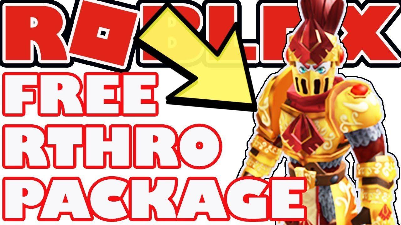 Red Cliff Roblox Logo - RTHRO IS HERE!! - Free Package Knights of Redcliff: Paladin - How To ...