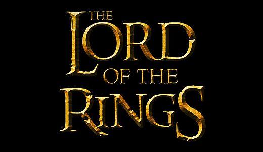 Lord of the Rings Logo - Middle-earth News – Lord of the Rings Logo Marquee