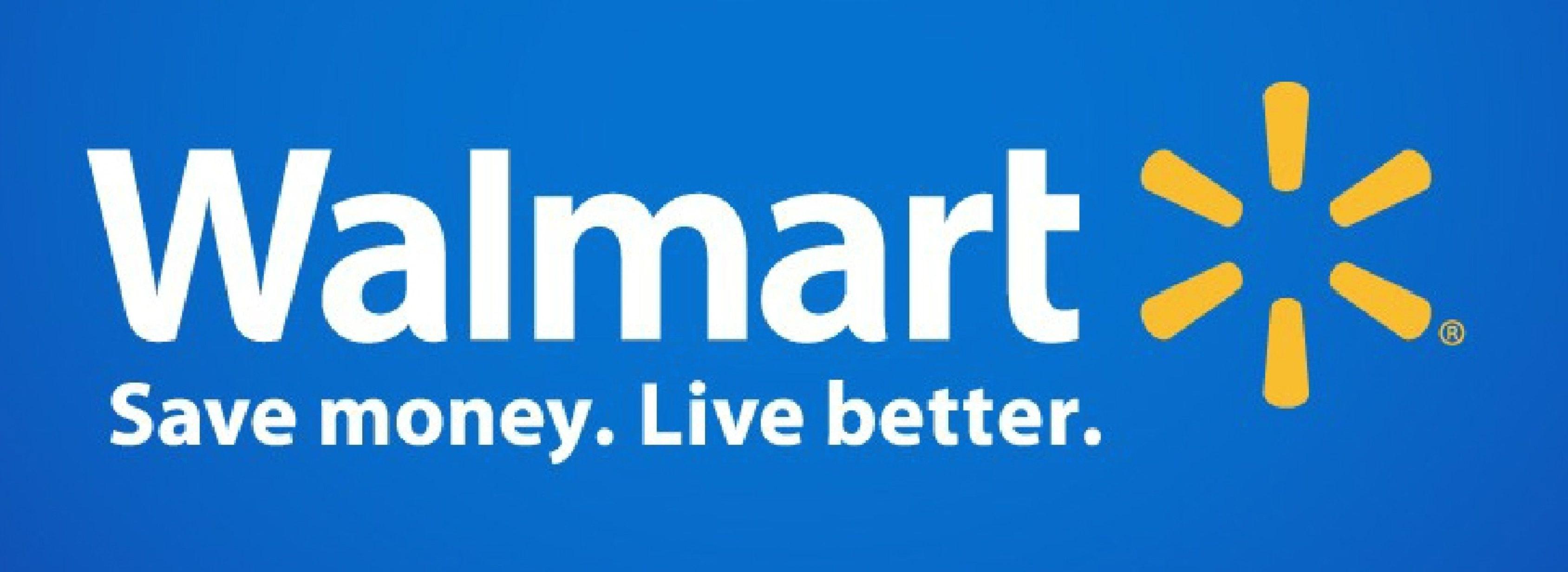 Wal Mart Company Logo - Wal-Mart
