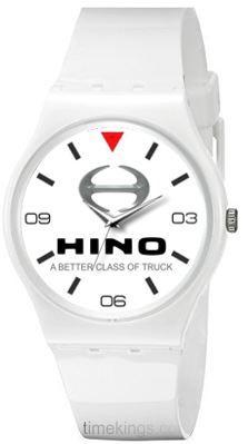 Hino Truck Logo - Hino Truck Logo Ladies White Silicone Watch
