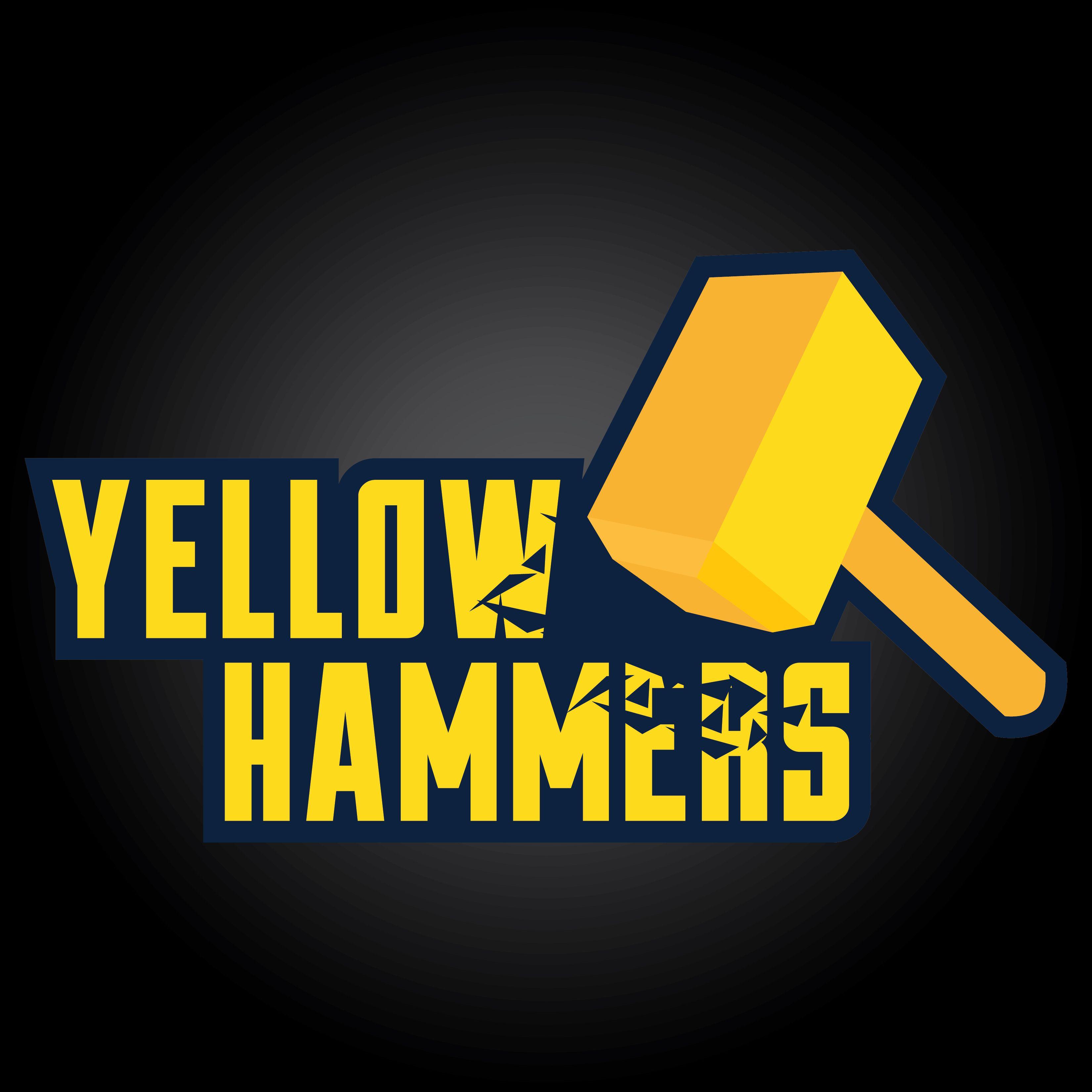 Yellow Number 2 Logo - Fantasy Baseball logos pt. 2 - Yellow Hammers | Sports logos ...
