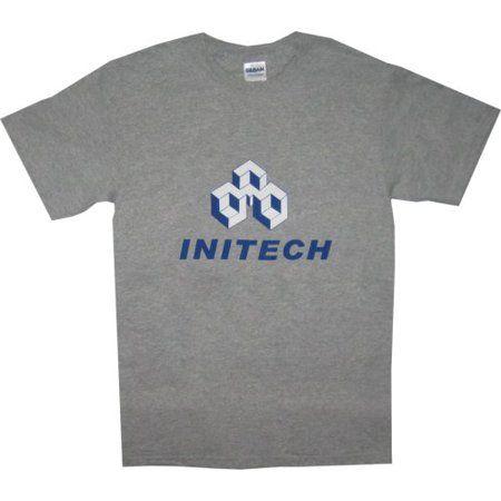 Wal Mart Company Logo - Office Space Initech Software Company Logo Gray T Shirt