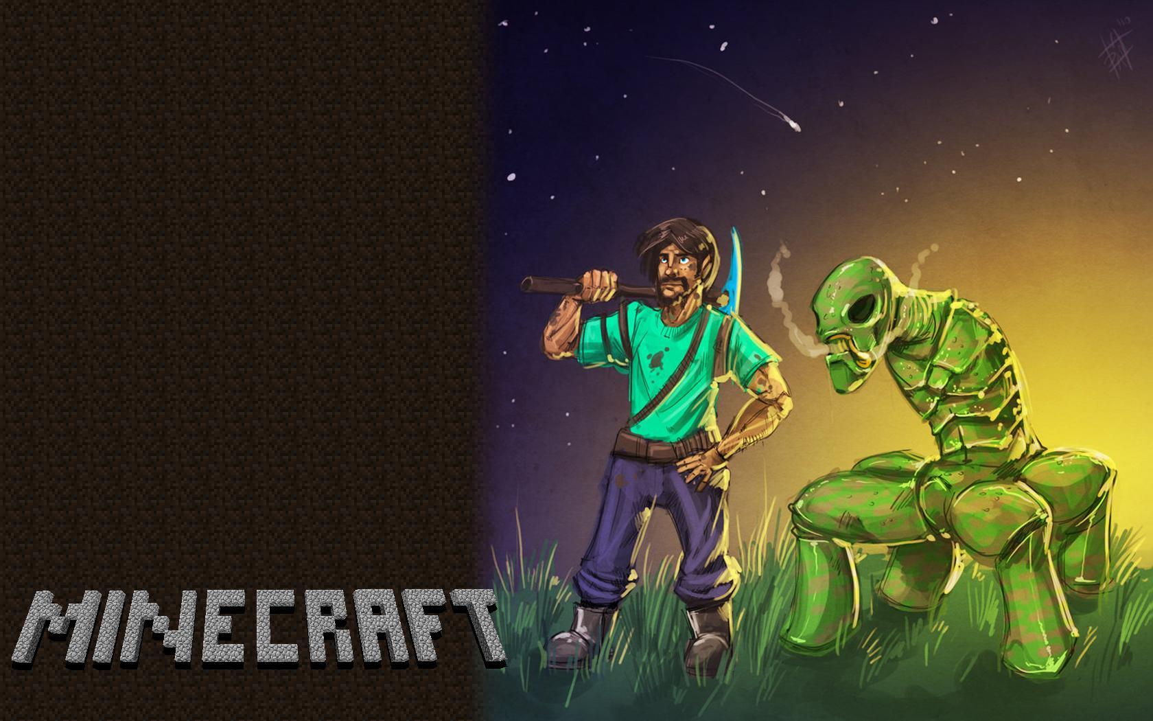 Epic Minecraft Logo - Minecraft Wallpaper