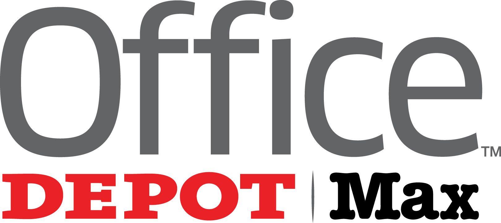 New Office Depot OfficeMax Logo - Office depot Logos