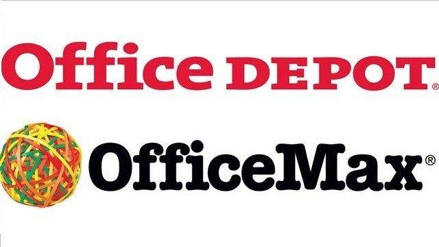 New Office Depot OfficeMax Logo - Office Depot + OfficeMax = What Exactly? - Coupons in the News