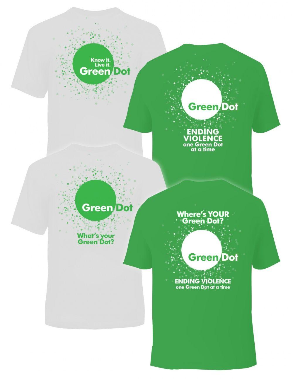 Green Dot Logo - DVIDS - Images - Green Dot – Logo and t-shirts branding [Image 6 of 16]