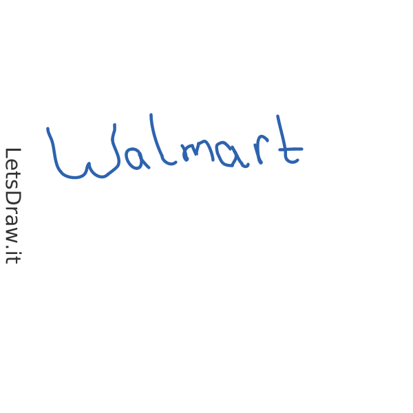 Wal Mart Company Logo - Walmart (Company Logo) - Guess & Draw (Pictionary) / Multiplayer ...
