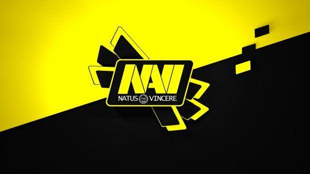 Yellow Number 2 Logo - Natus Vincere Logo Yellow Wallpaper HD. Download desktop Natus