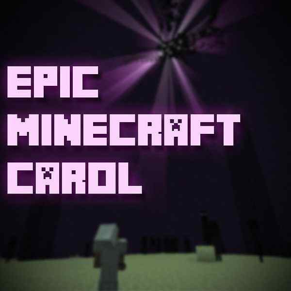 Epic Minecraft Logo - Epic Minecraft Carol (Single)