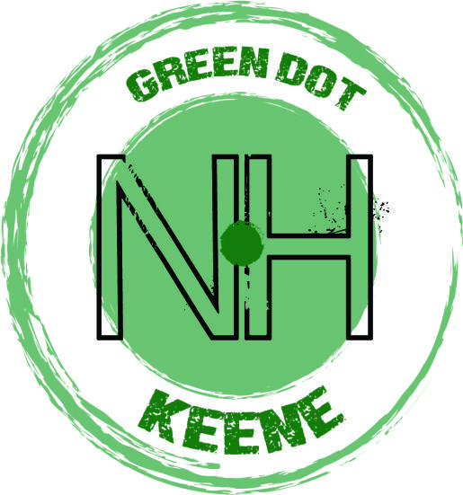 Green Dot Logo - Keene Green Dot