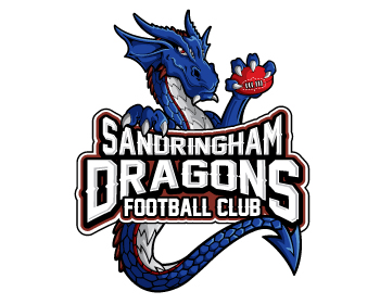 Dragons Football Logo - Sandringham Dragons Football Club logo design contest