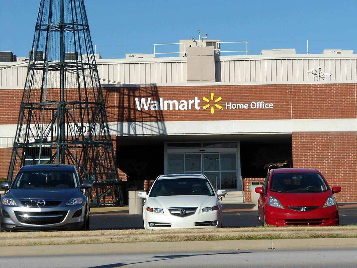 Wal Mart Company Logo - Walmart