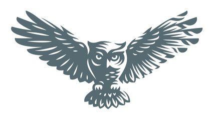 Black and White Owl Logo - Search photos owls