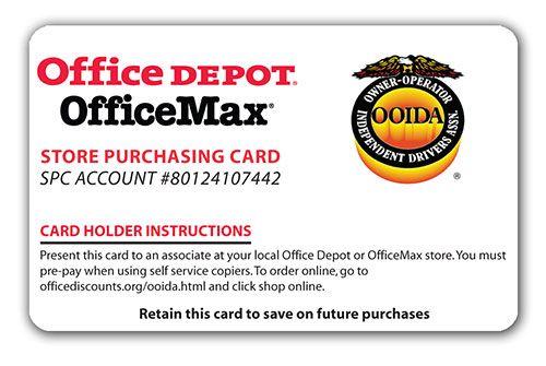 New Office Depot OfficeMax Logo - Office Depot & OfficeMax, Owner Operator Independent Drivers Association