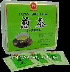 Japan Red Sun Green Tea Logo - Redsun Japan Green Tea, Green Tea - Makepolo
