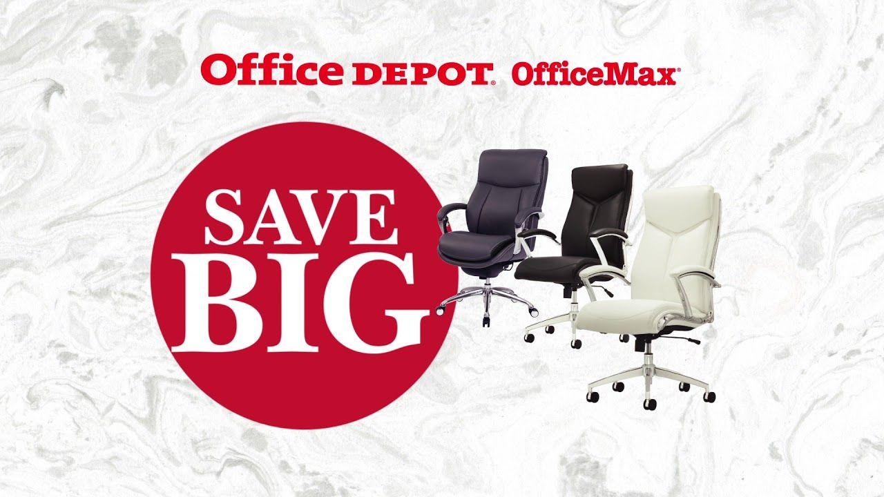 New Office Depot OfficeMax Logo - February Office Chairs & Seating Deal. Office Depot OfficeMax
