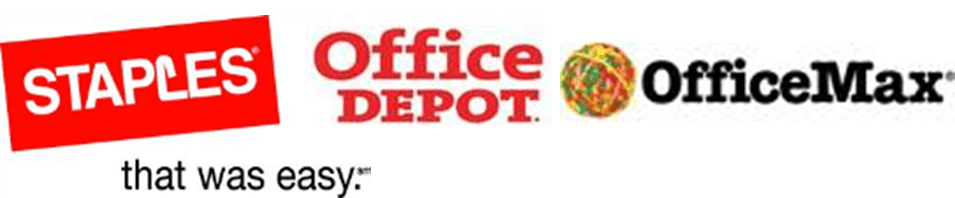 New Office Depot OfficeMax Logo - InfoTrends InfoBlog » The Need for Transformation at Staples, Office ...