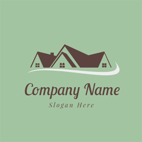 Brown N Green Logo - Free Construction Logo Designs. DesignEvo Logo Maker