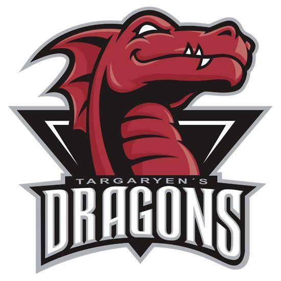 Dragons Football Logo - Astonishing Dragon Football Logo #26097