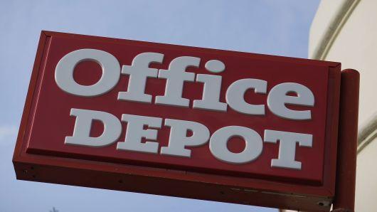 New Office Depot OfficeMax Logo - Office Depot, OfficeMax Deal Approved After False Start, Confusion