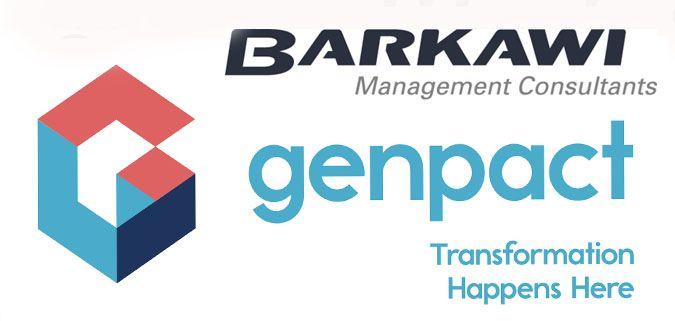 Genpact Logo - Genpact aims for high-end SCM market with Barkawi, but will it learn ...