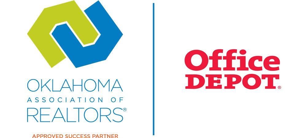 New Office Depot OfficeMax Logo - Office Depot, OfficeMax join OAR as new Success Partner. Oklahoma