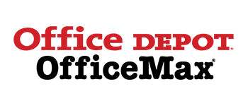 New Office Depot OfficeMax Logo - CompUSA