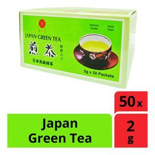 Japan Red Sun Green Tea Logo - Red Sun Tea Bags - Japan Green Tea 50 x 2g| FairPrice Singapore