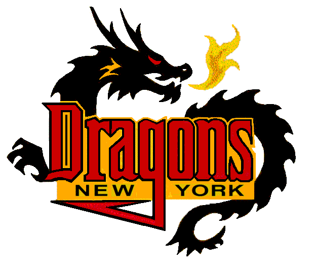 Dragons Football Logo - New York Dragons