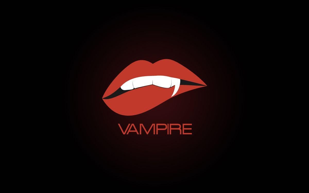 Vampire Mouth Logo - Vampire Lips Logo For Sale Vampire Logo - Lobotz