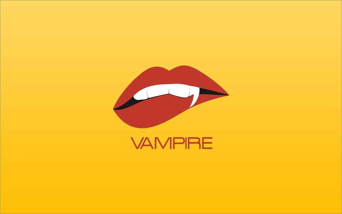 Vampire Mouth Logo - Mouth Logos