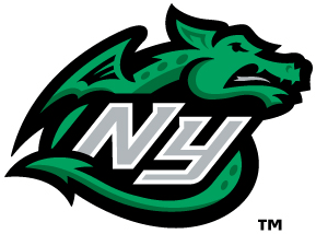 Dragons Football Logo - New York Dragons Unused Logo Football League Arena FL