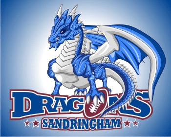 Dragons Football Logo - Sandringham Dragons Football Club logo design contest