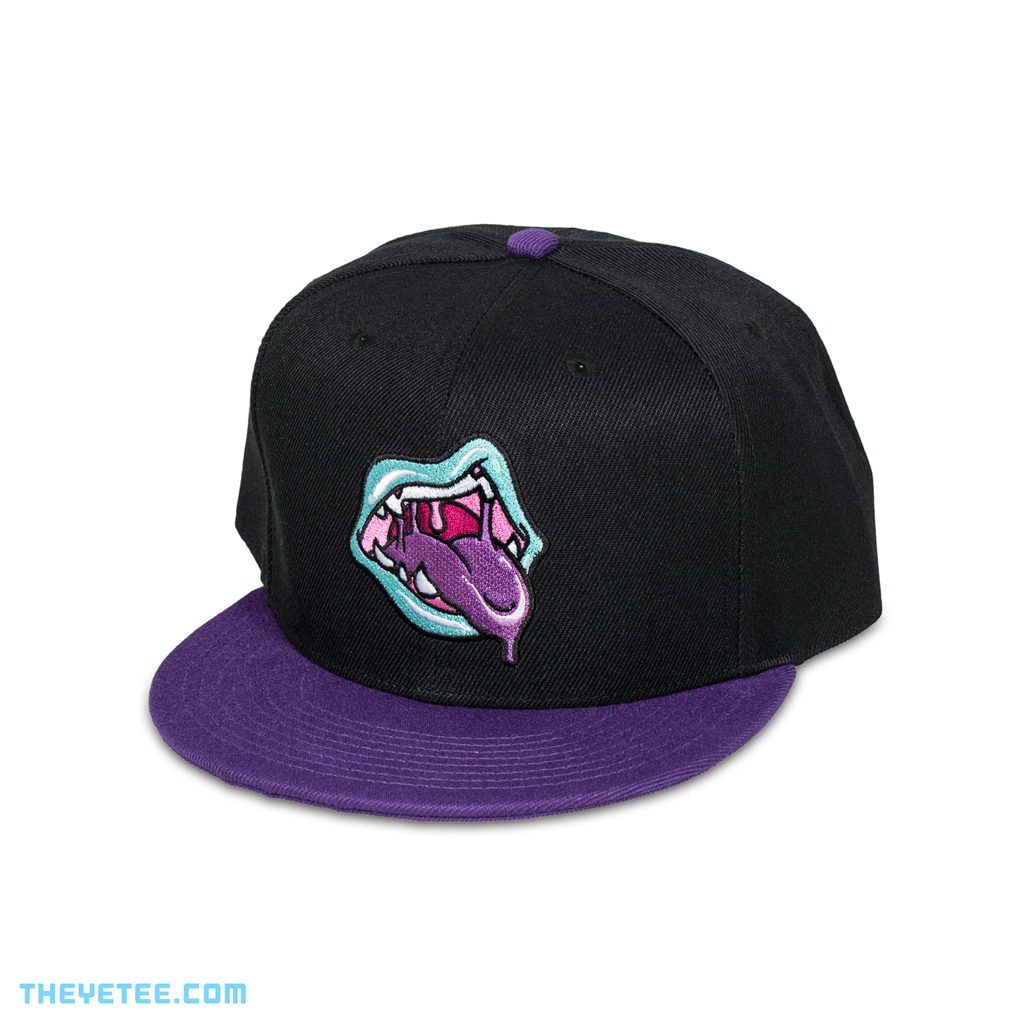 Vampire Mouth Logo - Vampire Mouth Snapback | The Yetee