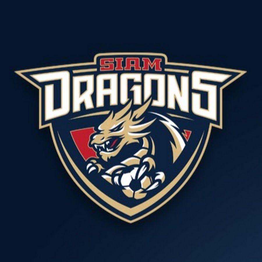 Dragons Football Logo - Siam Dragons Football Academy - YouTube