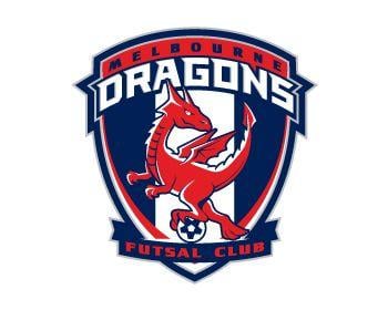 Dragons Football Logo - Melbourne Dragons Futsal Club Logo Design